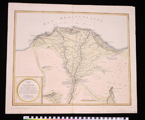 Thumbnail of Map: Egypt (1996.26.0006)