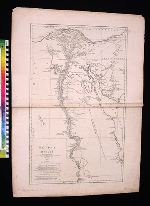 Thumbnail of Map: Egypt (1996.26.0007)
