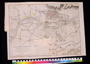 Thumbnail of Map: Investment of Grand Cairo (1996.26.0009)