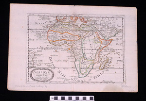 Thumbnail of Map: Africa (1996.26.0011)