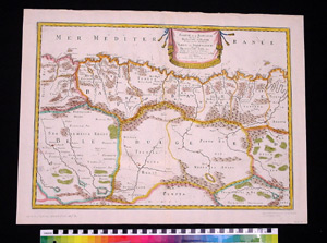 Thumbnail of Map: Barbary/ Kingdom of Algeria (1996.26.0013)