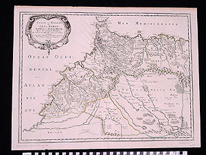 Thumbnail of Map: Fez et Maroc, Fez and Morocco (1996.26.0014)