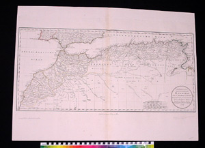 Thumbnail of Map: Marokko, Fez, Algier, and Tunis (1996.26.0016)