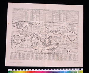 Thumbnail of Map: Mediterranean Roman Empire (1996.26.0017)