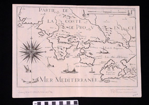 Thumbnail of Map: Mediterranean Corsica Provence (1996.26.0018)