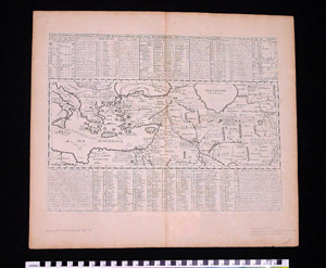 Thumbnail of Map: Geography of Ancient Greece (1996.26.0019)