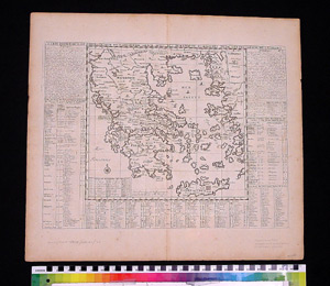 Thumbnail of Map: History and Geography of Ancient Greece (1996.26.0021)