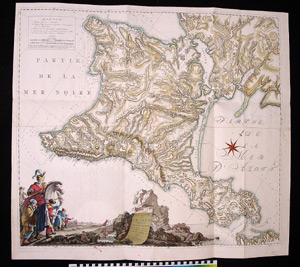 Thumbnail of Map: Crimea (1996.26.0027)