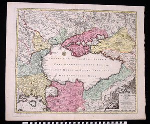Thumbnail of Map: Black Sea and Environs, European... (1996.26.0028)