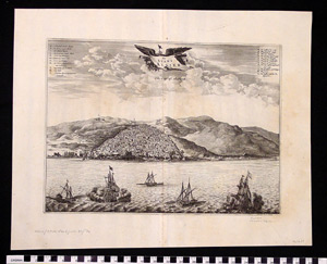 Thumbnail of Engraving: City of Algier (1996.26.0033)