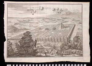 Thumbnail of Engraving: City of Babylon (1996.26.0034)
