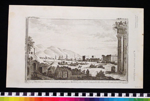 Thumbnail of Engraving: Balbec (1996.26.0043)
