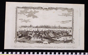 Thumbnail of Engraving: Constantinople (1996.26.0044)