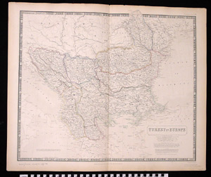Thumbnail of Map: Turkey in Europe (1996.26.0049)