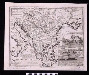 Thumbnail of Map: Turkey in Europe (1996.26.0050)