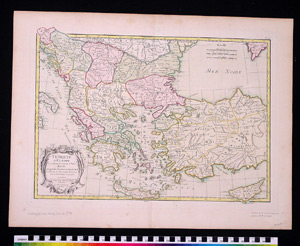 Thumbnail of Map: Turkey in Europe (1996.26.0051)