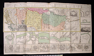 Thumbnail of Map: Bosnia and Serbia (1996.26.0053)