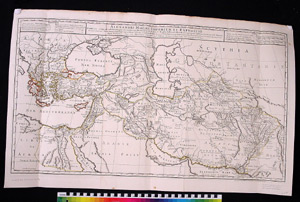Thumbnail of Map: Alexander the Great, Expeditions and Conflicts (1996.26.0055)