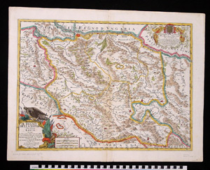 Thumbnail of Map: Serbia (1996.26.0059)