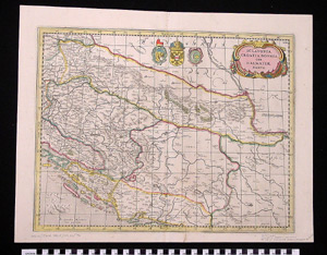 Thumbnail of Map: Sclavonia, Croatia, Bosnia (1996.26.0060)