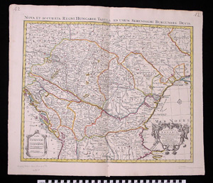 Thumbnail of Map: Hungary (1996.26.0061)