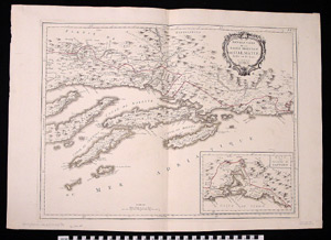 Thumbnail of Map: East Dalmatia (1996.26.0062)