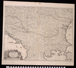 Thumbnail of Map: War between Hungary and the Turks (1996.26.0063)