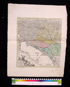 Thumbnail of Map: Theatre of Russian - Turkish War (1996.26.0065)