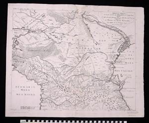 Thumbnail of Map: Survey Map Black Sea to Caspian Sea (1996.26.0067)
