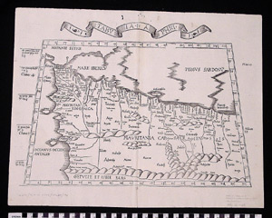 Thumbnail of Map Folio: Africa Tabula I (West Africa) (1996.26.0069)