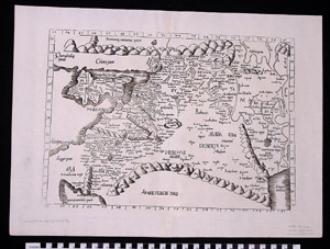 Thumbnail of Map: Arabia, Holy Land (1996.26.0071)