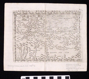 Thumbnail of Map: Africa Minor (1996.26.0074)