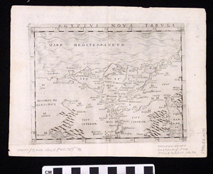 Thumbnail of Map: Modern Egypt (1996.26.0075)