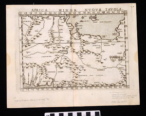 Thumbnail of Map: Africa Minor (1996.26.0077)