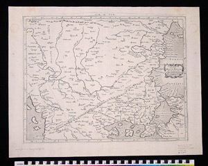 Thumbnail of Map: Europe, Dacia, Thracia, Macedonia (1996.26.0078)