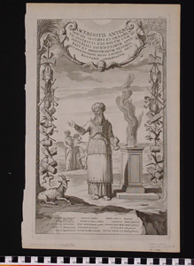 Thumbnail of Map: Holy Land - Picture of a Temple Priest (1996.26.0080)