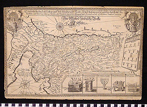 Thumbnail of Map: Holy Land and Exodus (1996.26.0083)