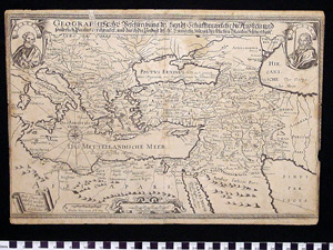 Thumbnail of Map: Holy Land, Travels of SS Peter and Paul (1996.26.0084)