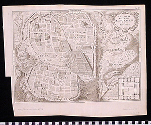 Thumbnail of Map: Holy Land, Jerusalem (1996.26.0088)