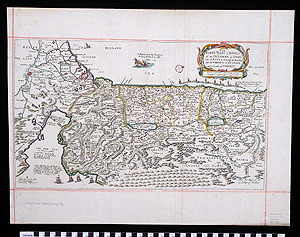 Thumbnail of Map: Holy Land, The Forty Years of the Children of Israel (1996.26.0090)