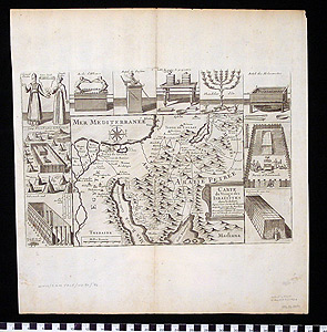 Thumbnail of Map: Carte du Voiage des Israelites dans le Desert, Depuis leur Sortie de l