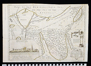 Thumbnail of Map: Part of the Mediterranean Sea (1996.26.0092)