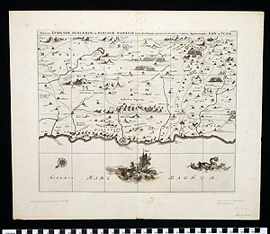 Thumbnail of Map: Holy Land - Ephraim (1996.26.0094)