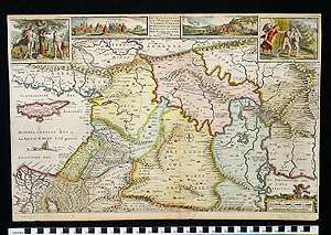 Thumbnail of Map: Holy Land - Paradise (1996.26.0096)