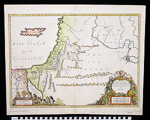 Thumbnail of Map: Map of the Journies of the Patriarchs (1996.26.0099)
