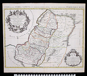 Thumbnail of Map: Holy Land (1996.26.0100)