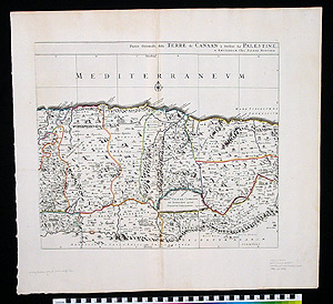 Thumbnail of Map: Holy Land (Eastern Sheet) (1996.26.0105)