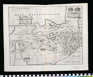 Thumbnail of Map: Desertum Paran, Holy Land (1996.26.0106)