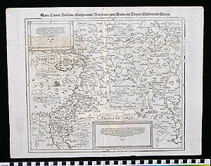 Thumbnail of Map: Holy Land, Cyprus, Mesopotamia, Arabia (1996.26.0107)