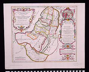 Thumbnail of Map: Holy Land (1996.26.0110)